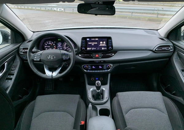 Hyundai I30 cena 85900 przebieg: 21346, rok produkcji 2022 z Wejherowo małe 191